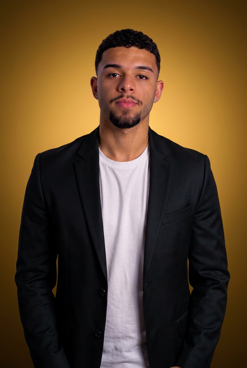Retrato de Kayky Farias, CEO da KPower